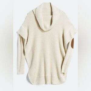 Cozy Cream Women's Poncho